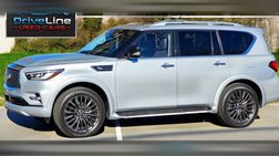 2022 Infiniti QX80 Sensory