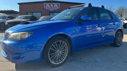 2008 Subaru Impreza WRX WRX