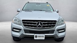 2014 Mercedes-Benz M-Class ML 350 4MATIC