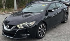 2016 Nissan Maxima SR