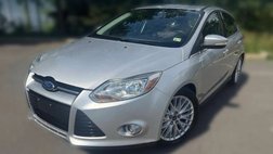 2012 Ford Focus SEL