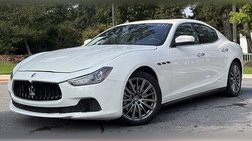 2017 Maserati Ghibli Base