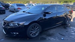 2016 Nissan Maxima Platinum