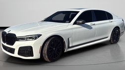 2022 BMW 7 Series 740i