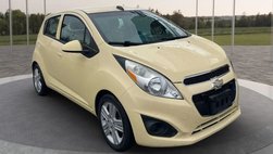 2015 Chevrolet Spark LS Manual