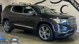 2017 GMC Acadia Denali
