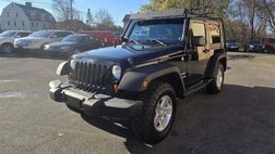 2012 Jeep Wrangler Sport