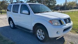 2008 Nissan Pathfinder SE