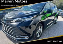 2022 Toyota Sienna XLE 7-Passenger