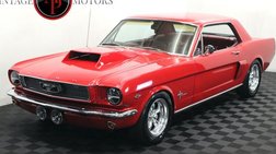 1966 Ford Mustang Restored V8 Dual Exhaust!