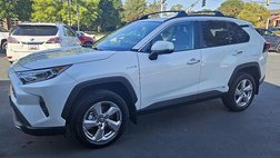 2021 Toyota RAV4 Hybrid Limited