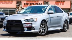 2014 Mitsubishi Lancer Evolution MR