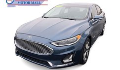 2019 Ford Fusion Hybrid Titanium
