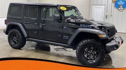 2025 Jeep Wrangler Sport S 4xe