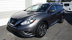 2015 Nissan Murano Platinum