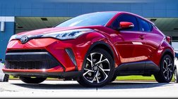 2021 Toyota C-HR XLE