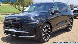 2024 Lincoln Nautilus Hybrid Black Label