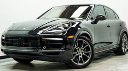 2021 Porsche Cayenne Turbo Coupe