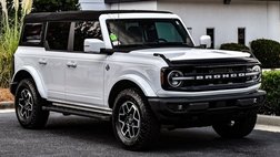 2022 Ford Bronco Outer Banks