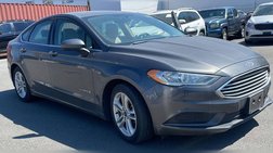2018 Ford Fusion Hybrid S