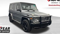 2017 Mercedes-Benz G-Class G 550