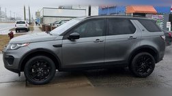 2018 Land Rover Discovery Sport SE