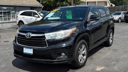 2015 Toyota Highlander LE
