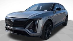 2026 Cadillac LYRIQ-V Base
