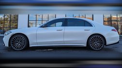 2021 Mercedes-Benz S-Class S 580 4MATIC