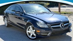 2012 Mercedes-Benz CLS-Class CLS 550