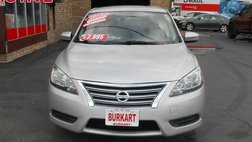 2015 Nissan Sentra FE+ S