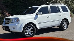 2009 Honda Pilot Touring w/Navi w/DVD