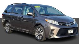 2019 Toyota Sienna LE 7-Passenger