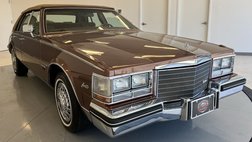 1983 Cadillac Seville Base