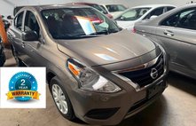 2015 Nissan Versa 1.6 S Plus