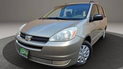2005 Toyota Sienna CE