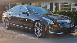 2018 Cadillac CT6 3.0TT Platinum