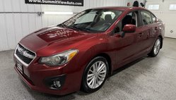 2013 Subaru Impreza 2.0i Premium