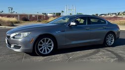 2013 BMW 6 Series 640i Gran Coupe