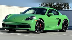 2021 Porsche 718 Cayman GTS 4.0