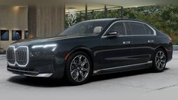 2025 BMW i7 eDrive50