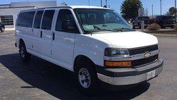 2017 Chevrolet Express LT 3500