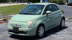 2013 Fiat 500 Pop