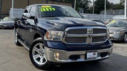 2018 Ram Ram Pickup 1500 Lone Star Silver