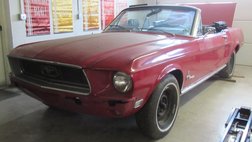 1968 Ford Mustang 