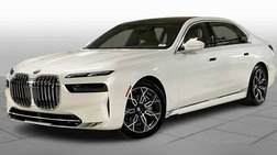 2025 BMW i7 eDrive50