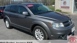 2013 Dodge Journey SXT