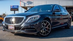 2017 Mercedes-Benz S-Class S 550 4MATIC