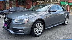 2015 Audi A4 2.0T quattro Premium