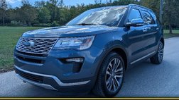 2018 Ford Explorer Platinum